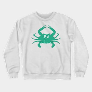 Cancer (Jungle Green) Crewneck Sweatshirt